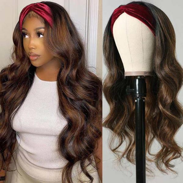 Ready to enhance your look with idefinewig's premium Body Wave Headband Wig?