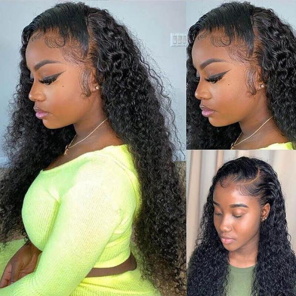 Invisible Lace Front Wigs