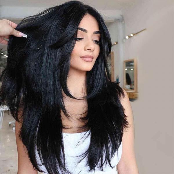 Layered Straight Human Hair: A Trending Style Answered in Questions