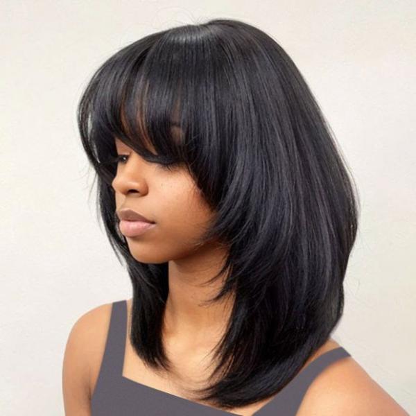 Why Choose Wigs with Bangs? Dive Deep Into the World of Quality with IDefineWig!