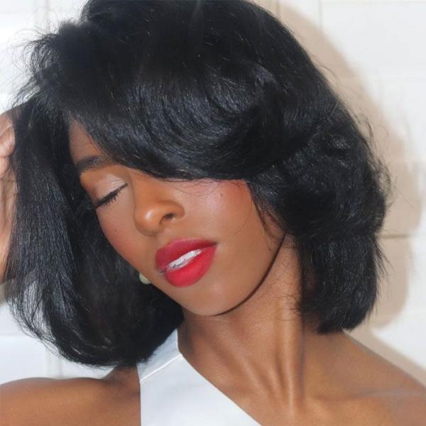 Can Glueless Bob Wigs Be Styled in Different Ways?