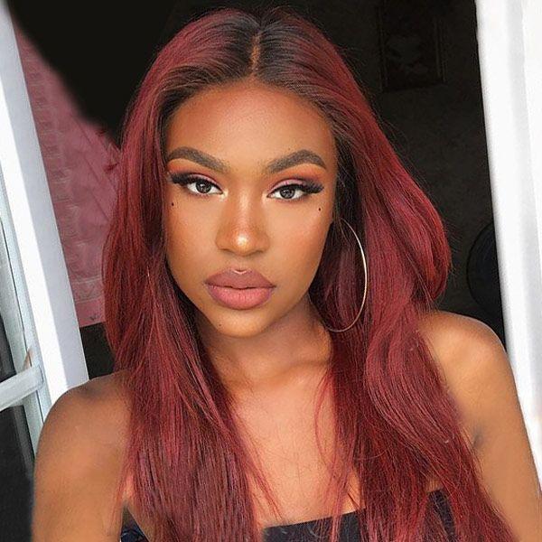 Exploring the Elegance of Burgundy Color Hair Wigs at IDefineWig