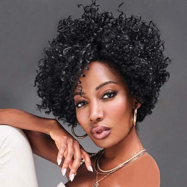 How to Style Short Curly Wigs Human Hair for Any Occasion?