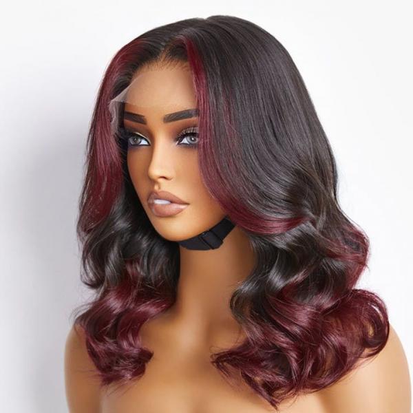 Why is the Dark Red Highlight Wig a Must-Have Accessory for Your Unique Style?