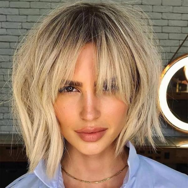 The Ultimate Guide to Blonde Bob Wigs with Bangs