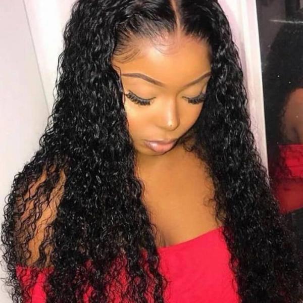 What is a Deep Curly Lace Front Wig?