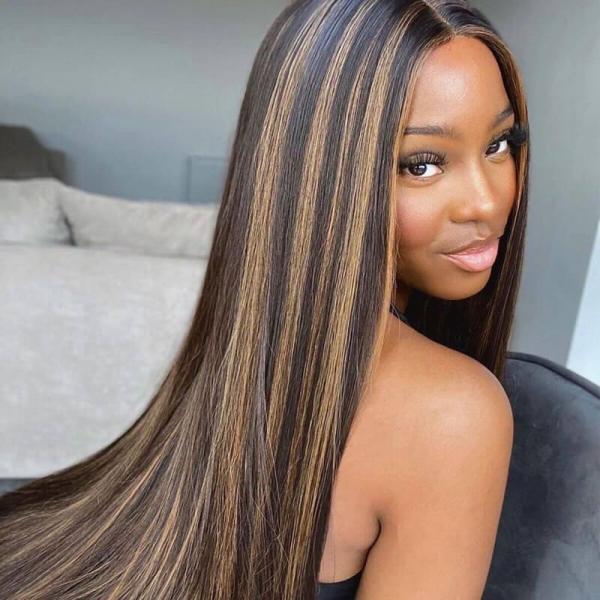 Upgrade Your Style with Honey Blonde Straight Human Hair