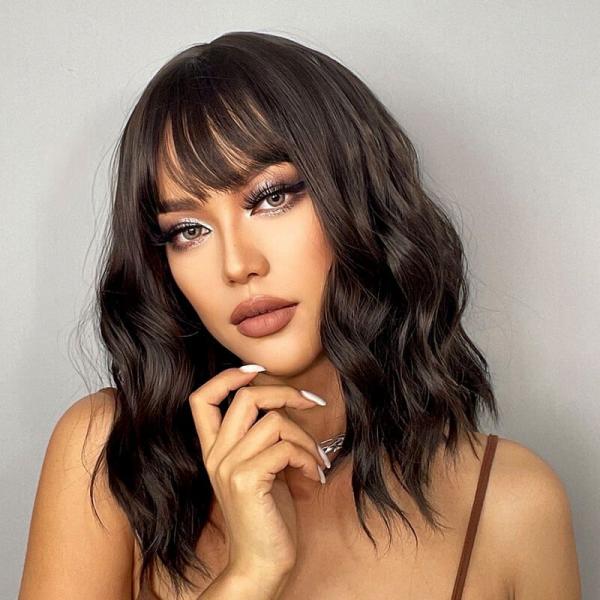 The Best Human Hair Wigs with Bangs Cheap