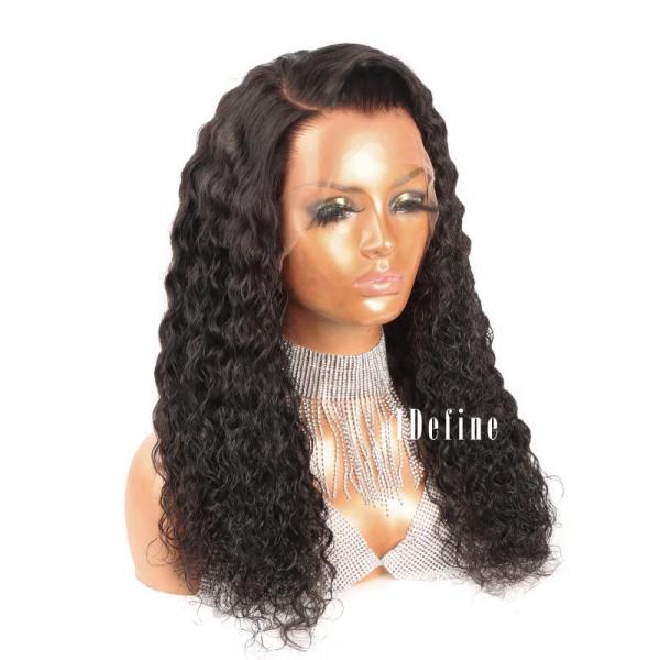 Types of Lace Fronts: Curly Frontal Wig
