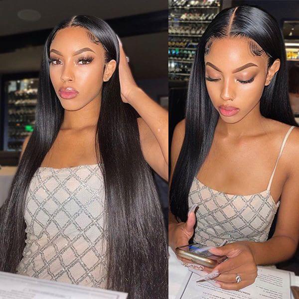 Suits Your Style-Undetectable Lace Wigs Human Hair