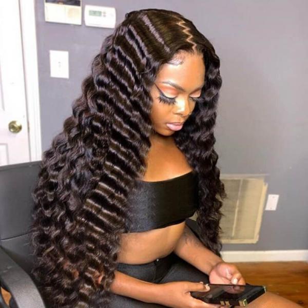 Deep Wave Lace Front: More About the Style