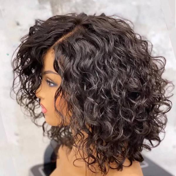 What Makes a Curly Human Hair Bob Wig an Ideal Choice for Style Transformation?