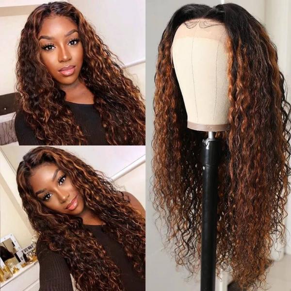 Embracing the Elegance of Cool Water Wave Wigs at Idefinewig