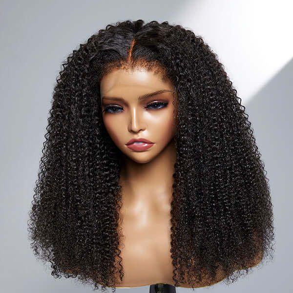 Guide to Kinky Curly Lace Front Wigs: Style, Care, and Selection Tips